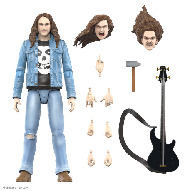 Cliff Burton Ultimates! Action Figure, 